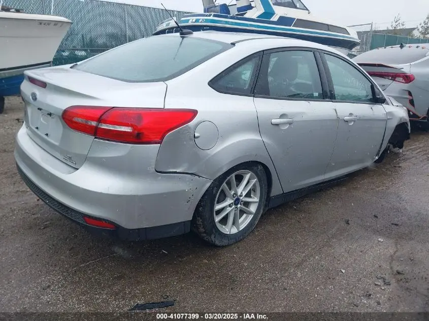 2016 FORD FOCUS SE