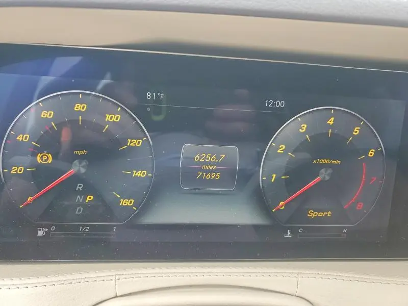 2018 MERCEDES-BENZ S 560  