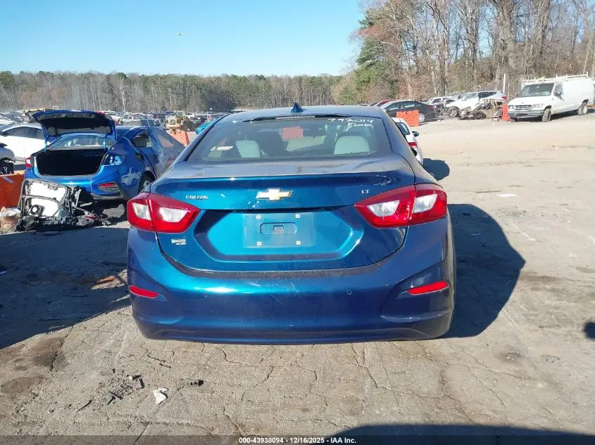 2019 CHEVROLET CRUZE LT