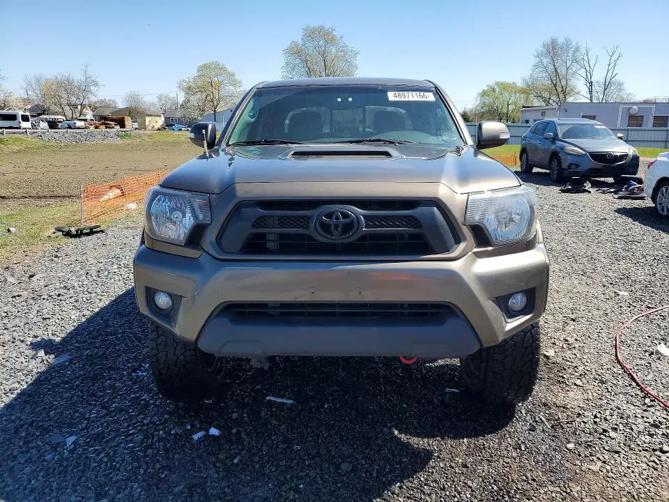 2012 TOYOTA TACOMA V6  