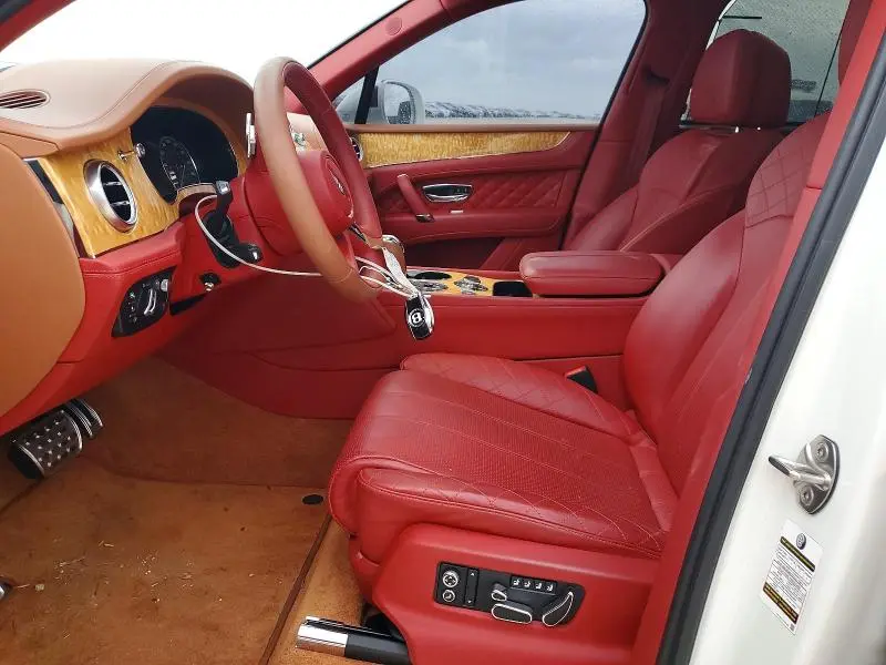 2017 BENTLEY BENTAYGA   