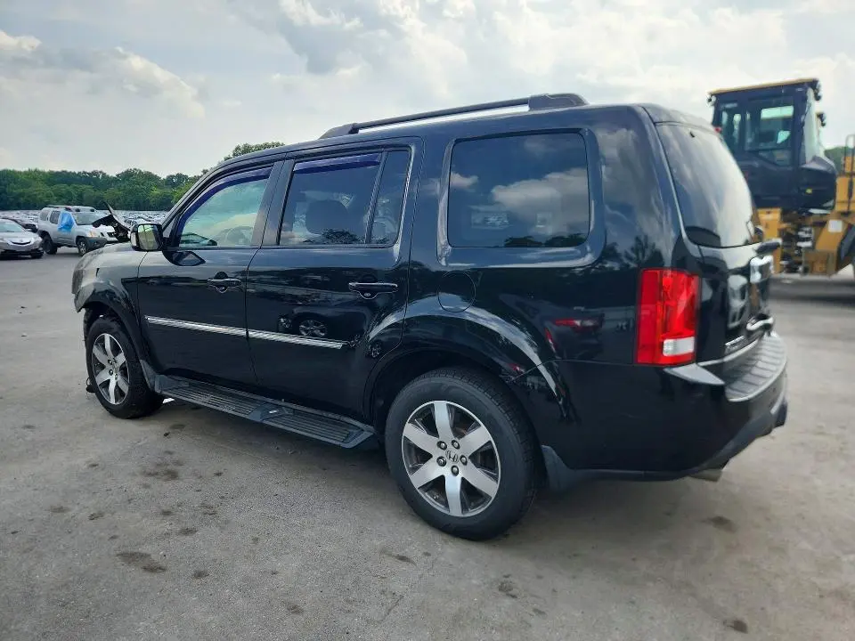 2012 HONDA PILOT TOURING  
