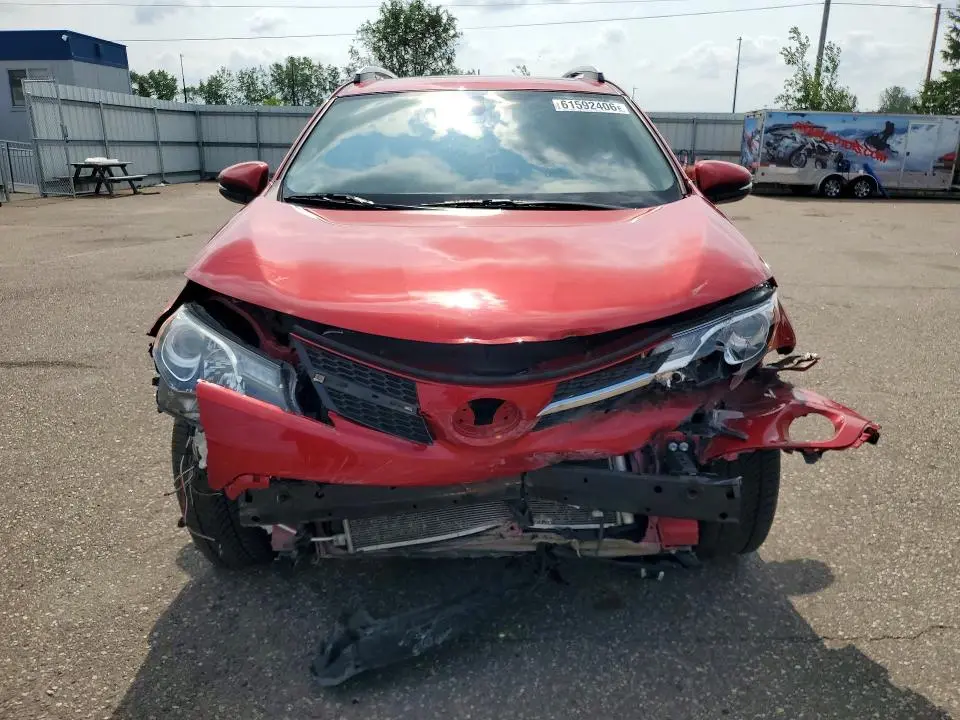 2014 TOYOTA RAV4 LIMITED  