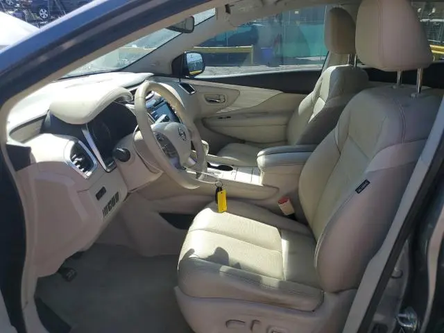 2015 NISSAN MURANO S  