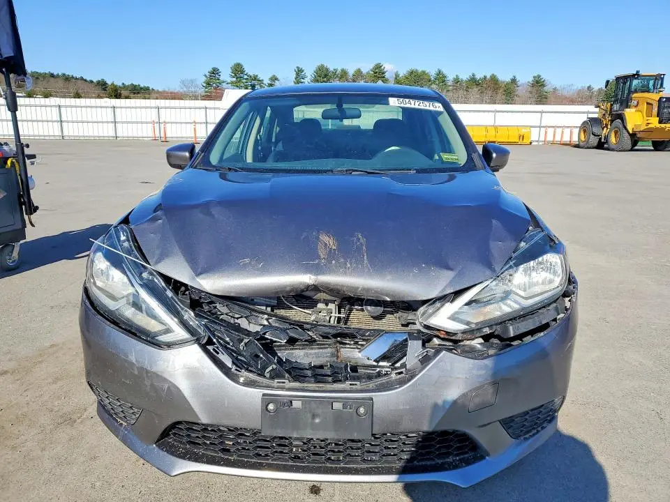 2016 NISSAN SENTRA S  