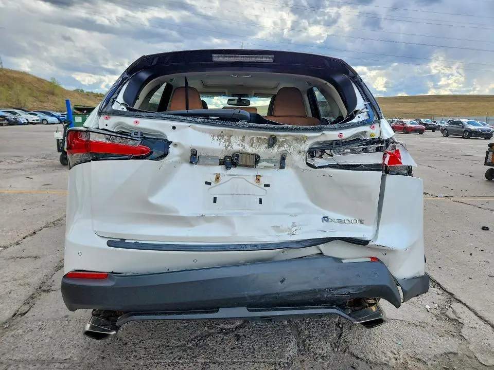 2016 LEXUS NX 200T BASE  