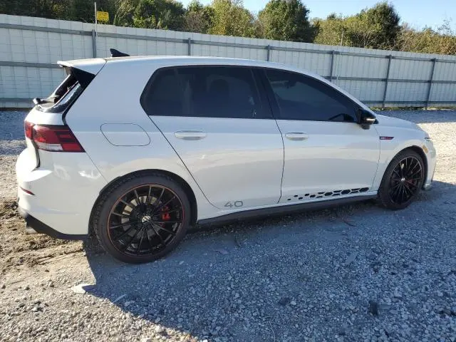 2023 VOLKSWAGEN GTI 40TH ANNIVERSARY  