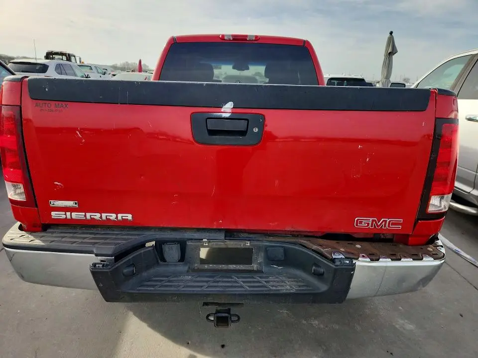 2010 GMC SIERRA   