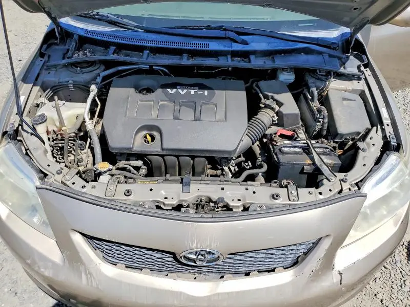 2010 TOYOTA COROLLA XLE  