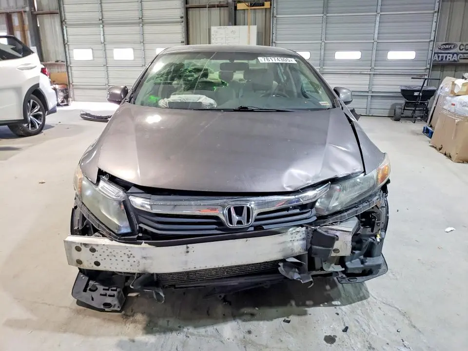 2012 HONDA CIVIC LX  