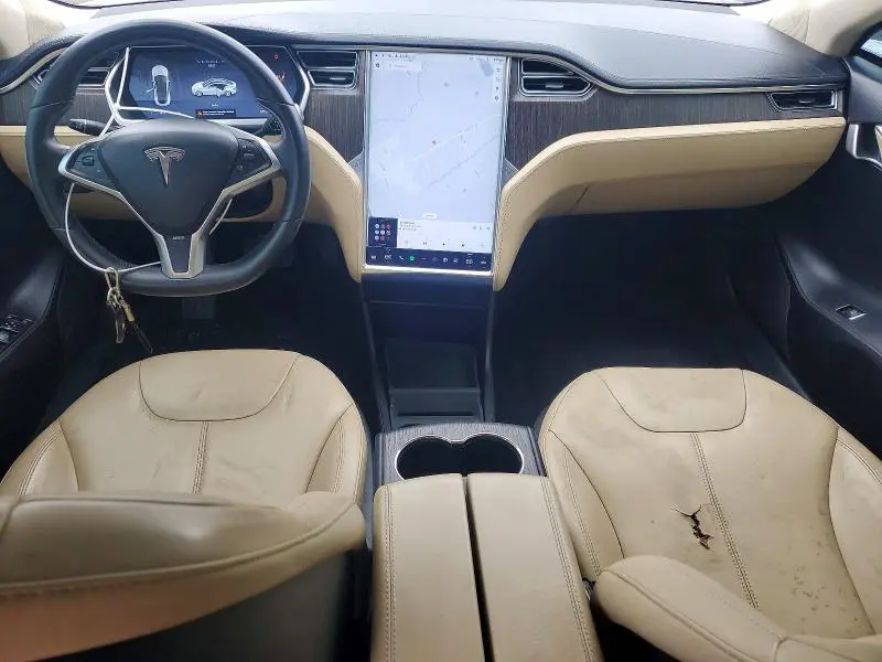 2013 TESLA MODEL S   