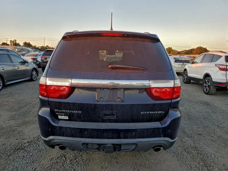 2012 DODGE DURANGO CITADEL  