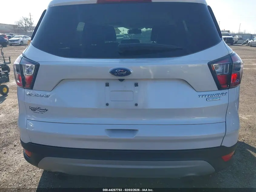 2017 FORD ESCAPE TITANIUM