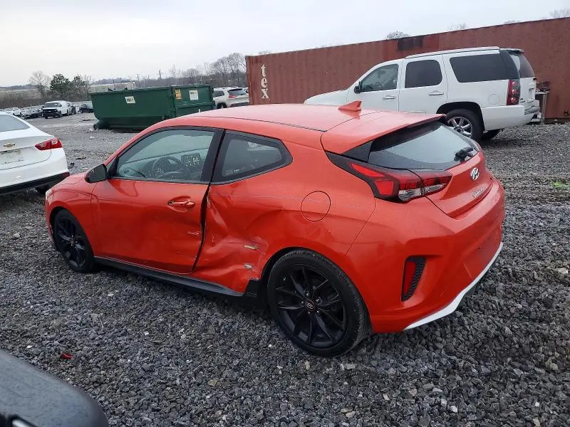 2019 HYUNDAI VELOSTER TURBO  