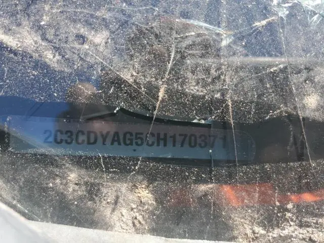 2012 DODGE CHALLENGER SXT  