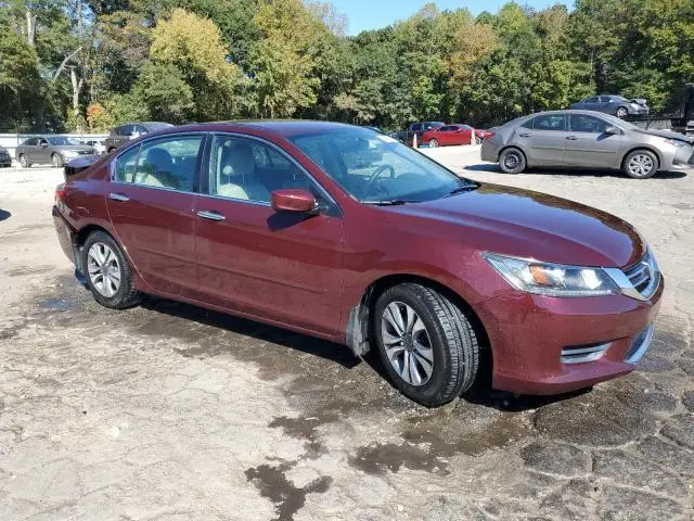2014 HONDA ACCORD LX  