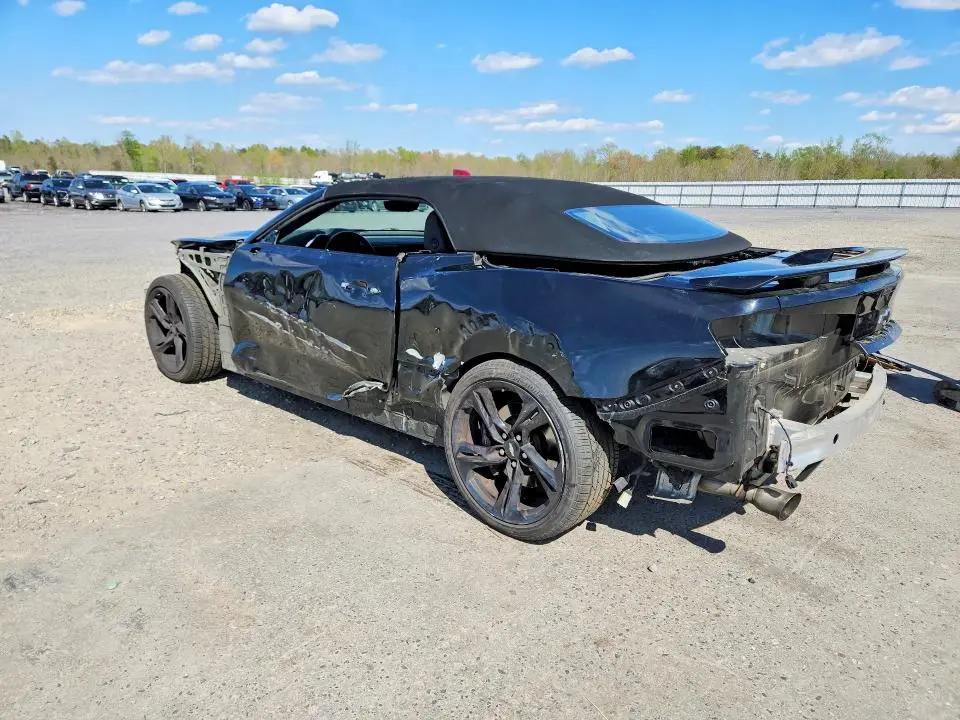 2019 CHEVROLET CAMARO SS  