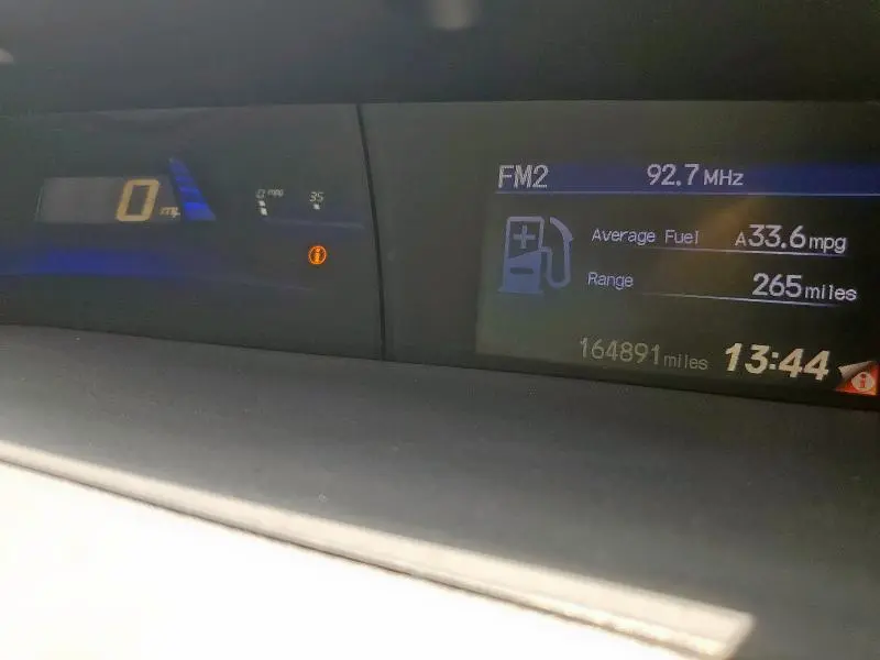 2012 HONDA CIVIC LX  