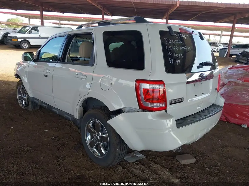 2012 FORD ESCAPE LIMITED