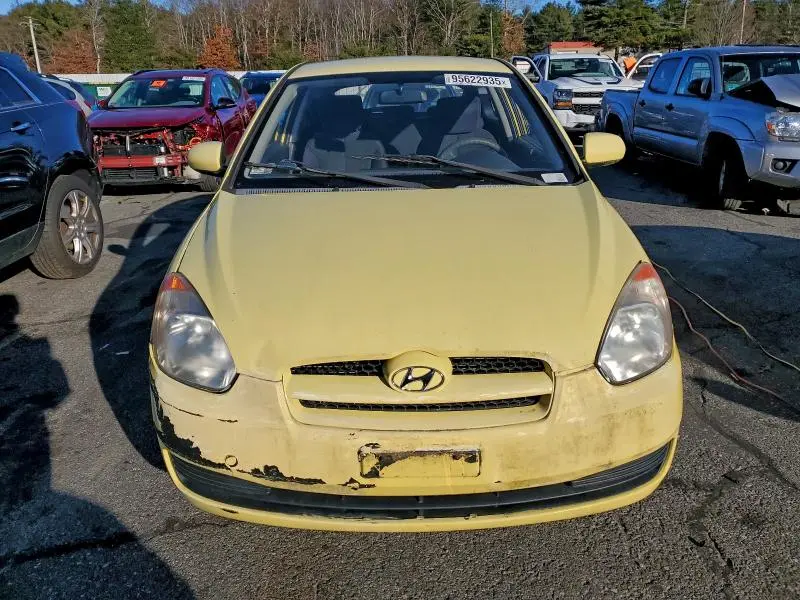 2010 HYUNDAI ACCENT BLUE  