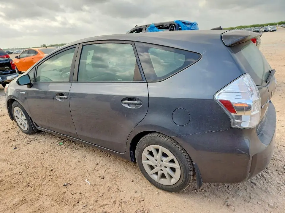 2012 TOYOTA PRIUS V THREE  