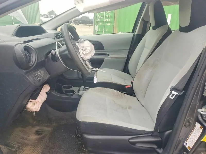 2014 TOYOTA PRIUS C ONE  