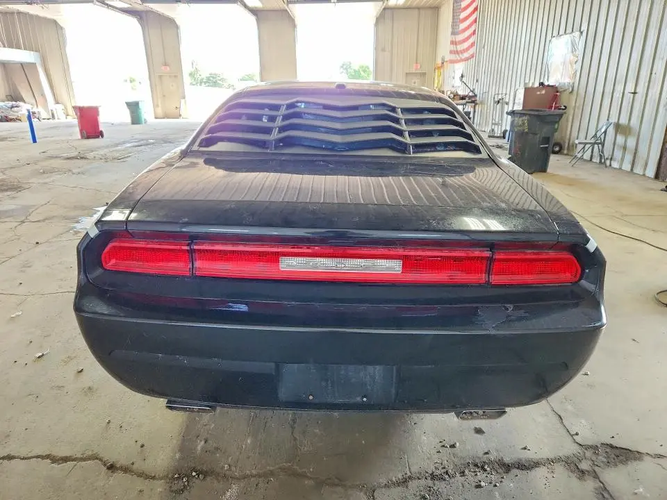 2012 DODGE CHALLENGER SXT  