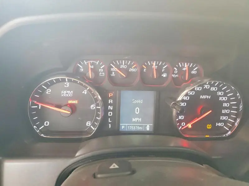 2019 CHEVROLET SILVERADO K2500 HEAVY DUTY  