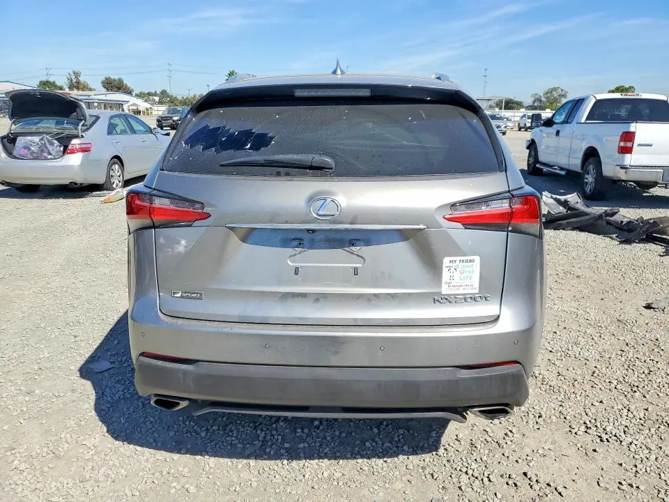 2015 LEXUS NX 200T F SPORT  