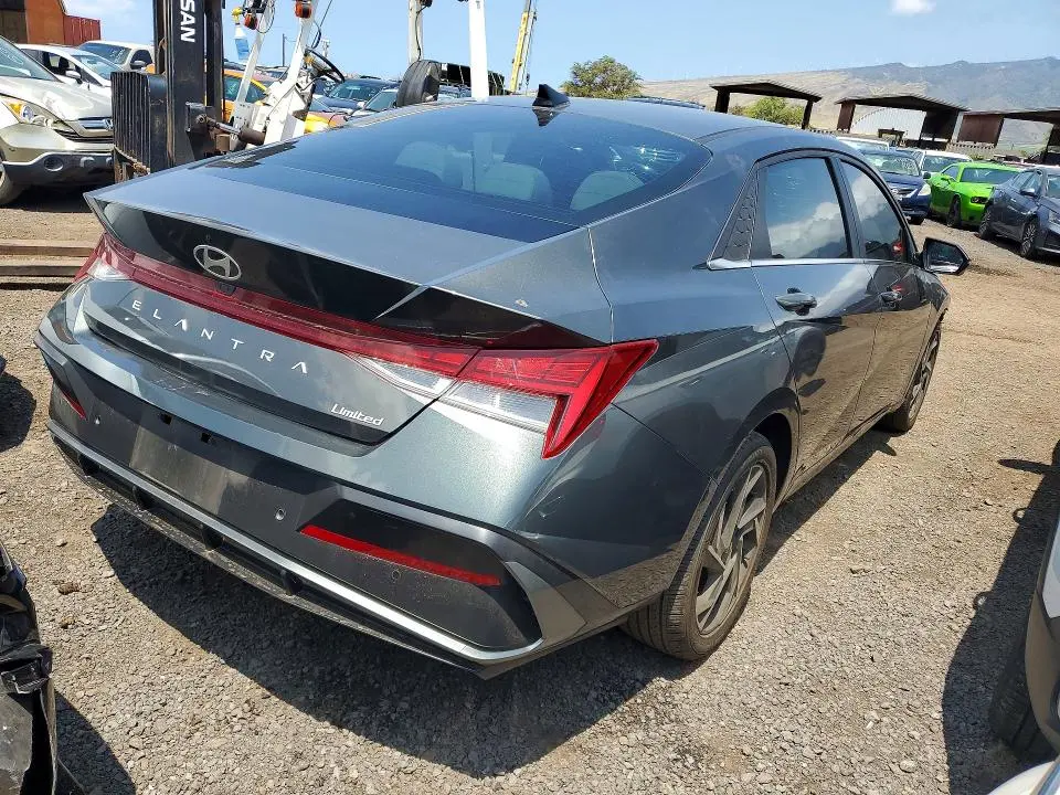 2024 HYUNDAI ELANTRA LIMITED  