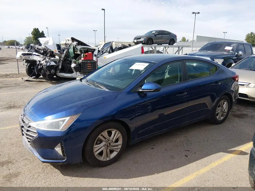 2020 HYUNDAI ELANTRA SEL