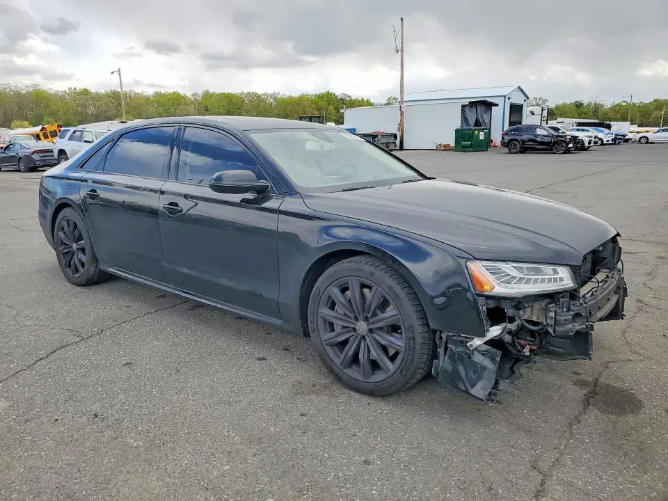 2018 AUDI A8   