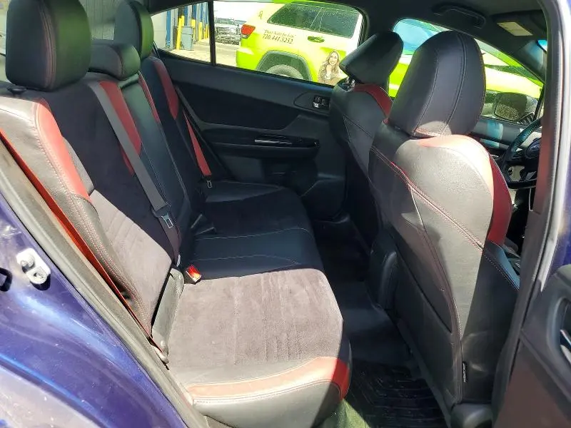 2019 SUBARU WRX STI  