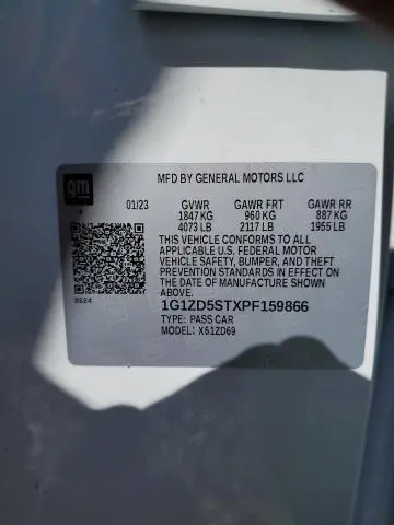 2023 CHEVROLET MALIBU LT  