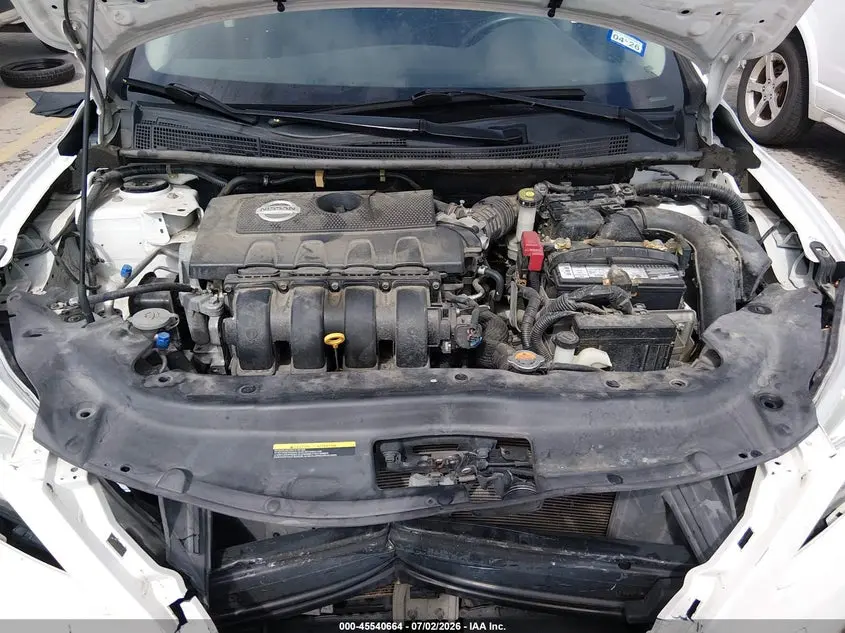 2015 NISSAN SENTRA SV