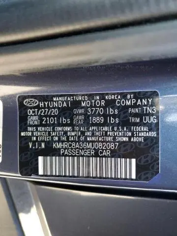 2021 HYUNDAI VENUE SEL  