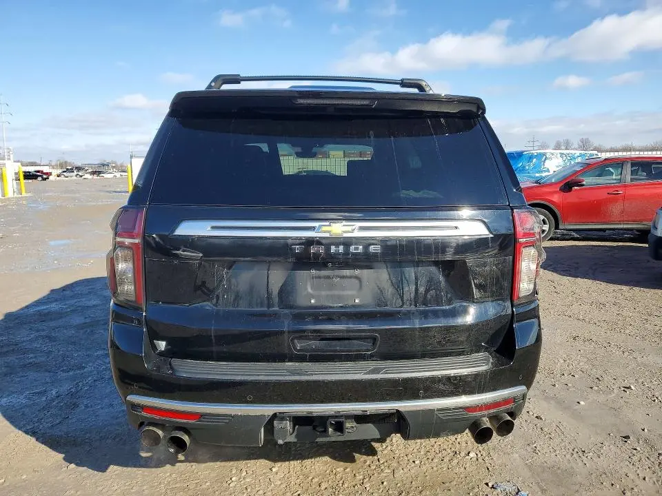 2021 CHEVROLET TAHOE K1500 HIGH COUNTRY  