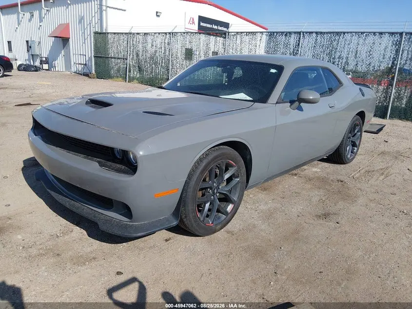 2019 DODGE CHALLENGER SXT