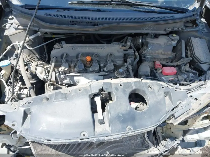 2013 HONDA CIVIC HF