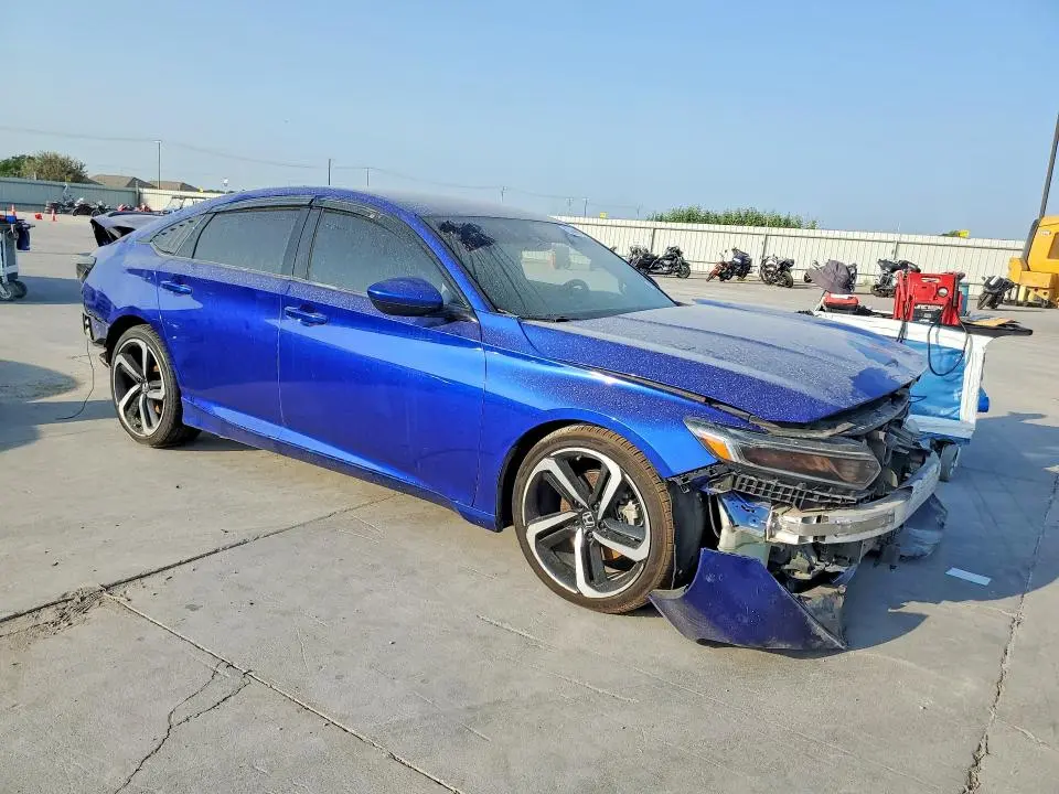 2018 HONDA ACCORD SPORT  
