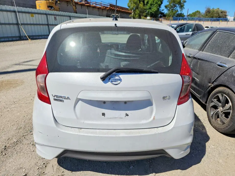 2017 NISSAN VERSA NOTE SV  