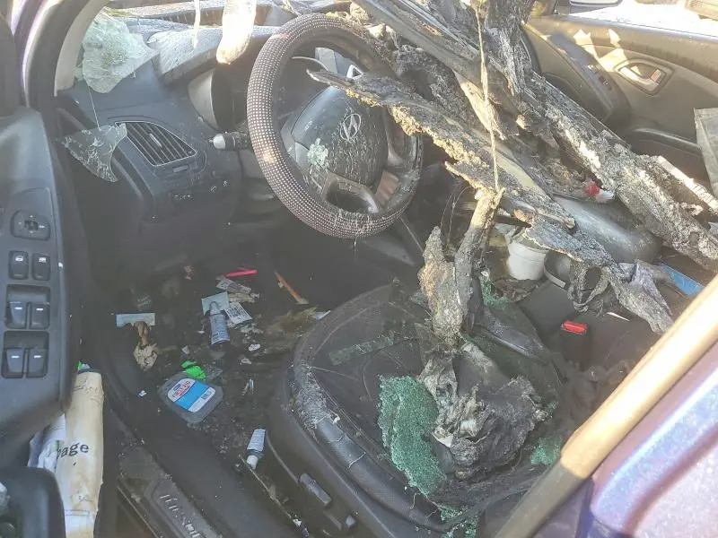 2011 HYUNDAI TUCSON LIMITED  