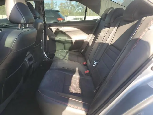 2017 TOYOTA CAMRY SE  