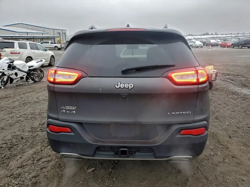2015 JEEP CHEROKEE LIMITED  