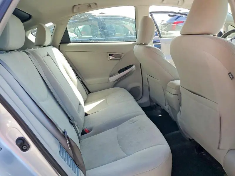 2012 TOYOTA PRIUS THREE  