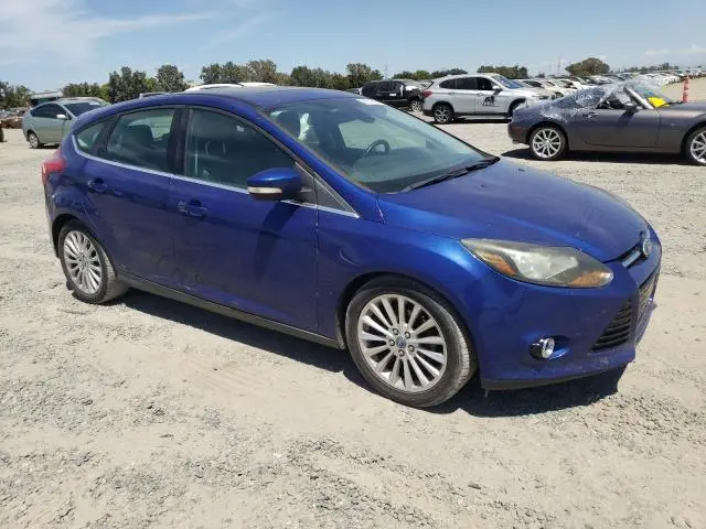 2012 FORD FOCUS TITANIUM  