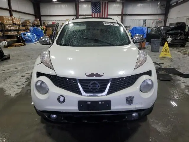 2012 NISSAN JUKE S