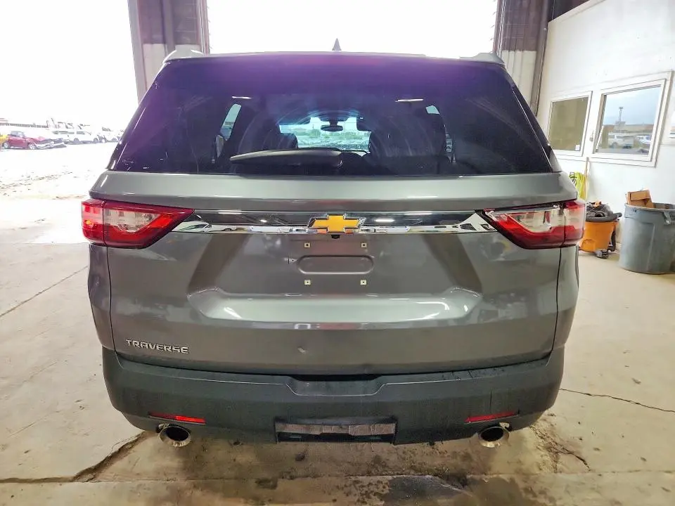 2018 CHEVROLET TRAVERSE LS  