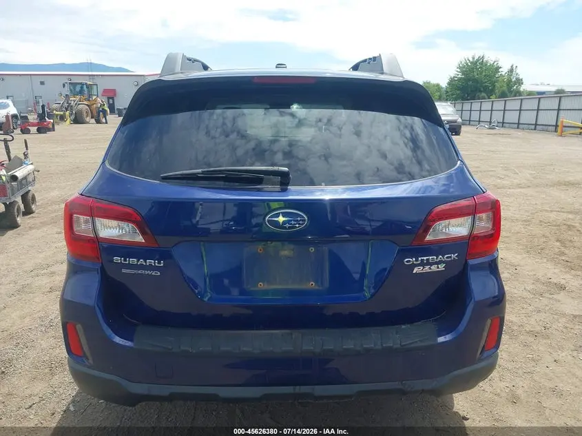 2015 SUBARU OUTBACK 2.5I LIMITED