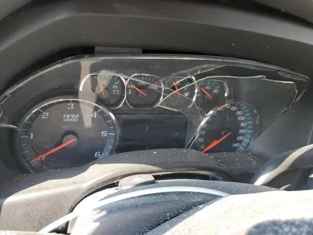 2016 CHEVROLET TAHOE K1500 LT  